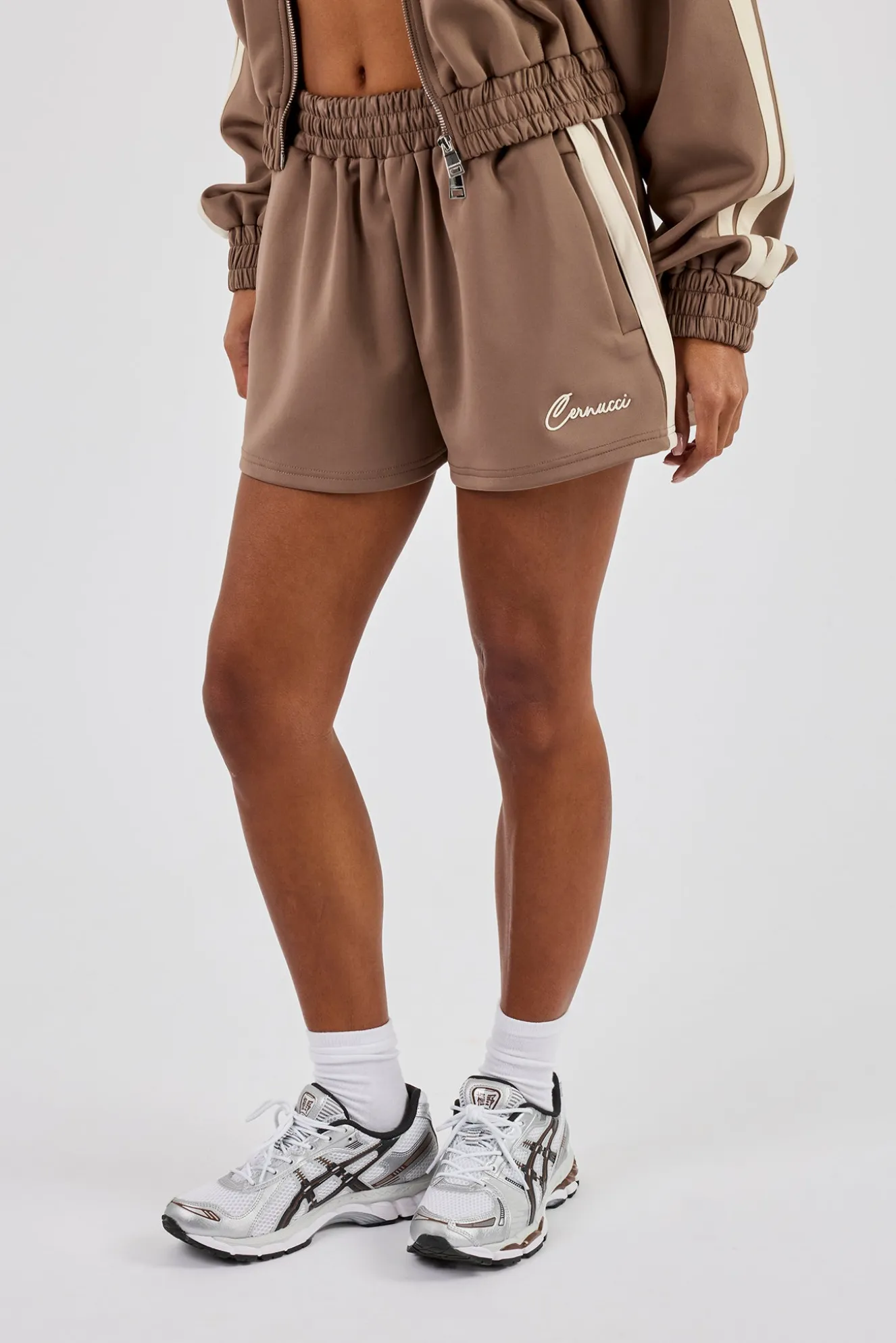 Taping Short - Taupe