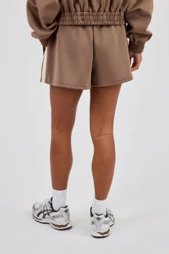Taping Short - Taupe