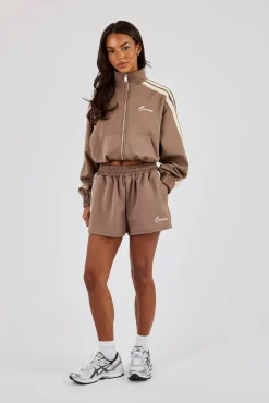 Taping Short - Taupe