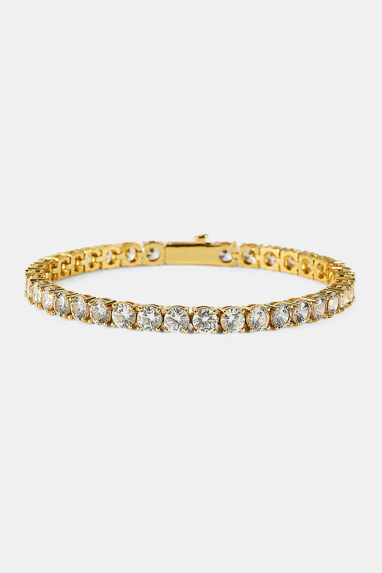 Tennis Bracelet - 5mm - Gold