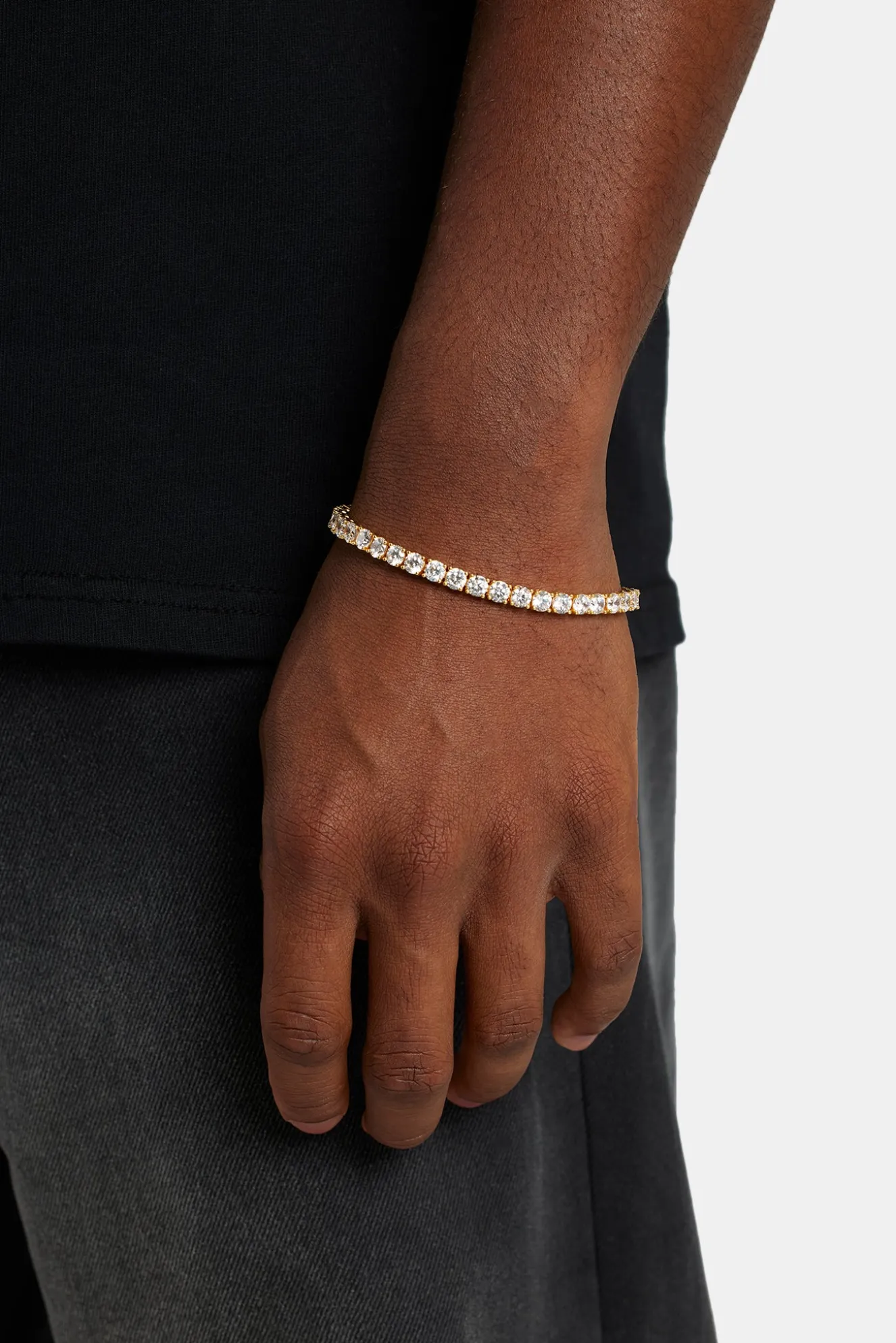 Tennis Bracelet - 5mm - Gold