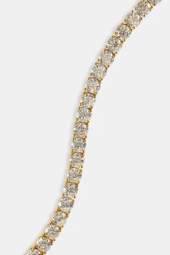 Tennis Bracelet - 5mm - Gold