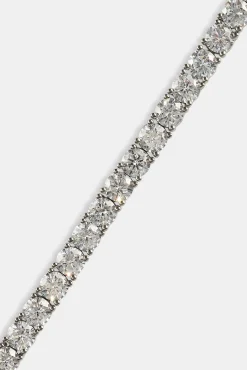 Tennis Bracelet - 5mm - White