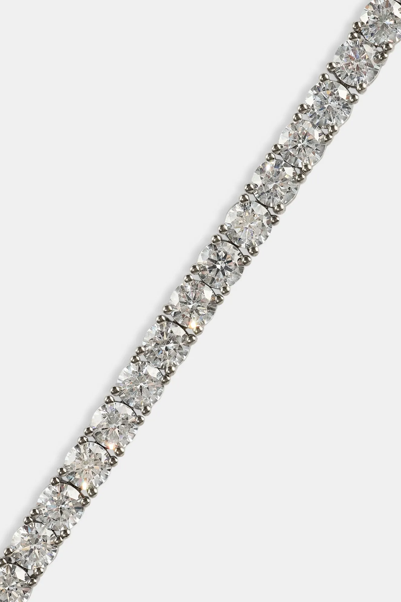 Tennis Bracelet - 5mm - White
