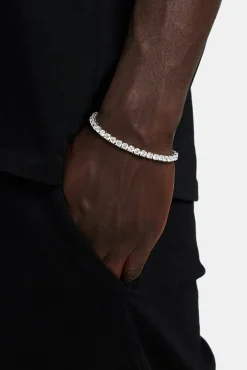 Tennis Bracelet - 5mm - White