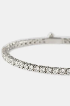 Tennis Bracelet - 3mm - White