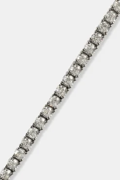 Tennis Bracelet - 3mm - White