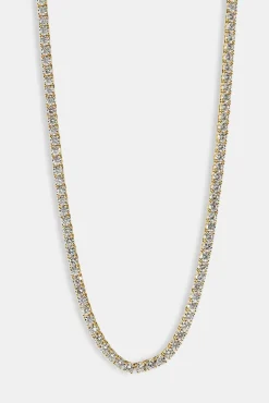 Tennis Chain - 5mm - Gold