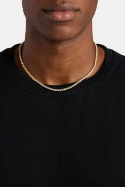 Tennis Chain - 3mm - Gold