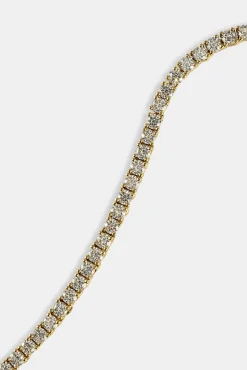 Tennis Chain - 3mm - Gold