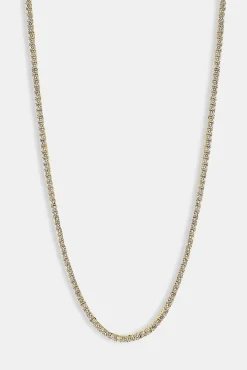 Tennis Chain - 3mm - Gold
