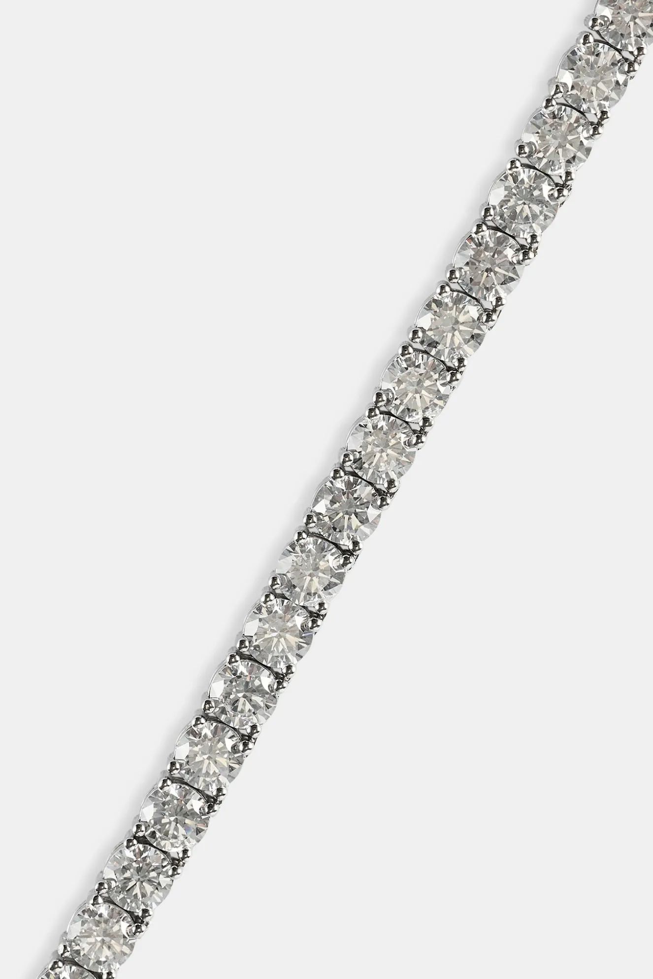 Tennis Chain - 5mm - White