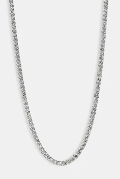Tennis Chain - 5mm - White