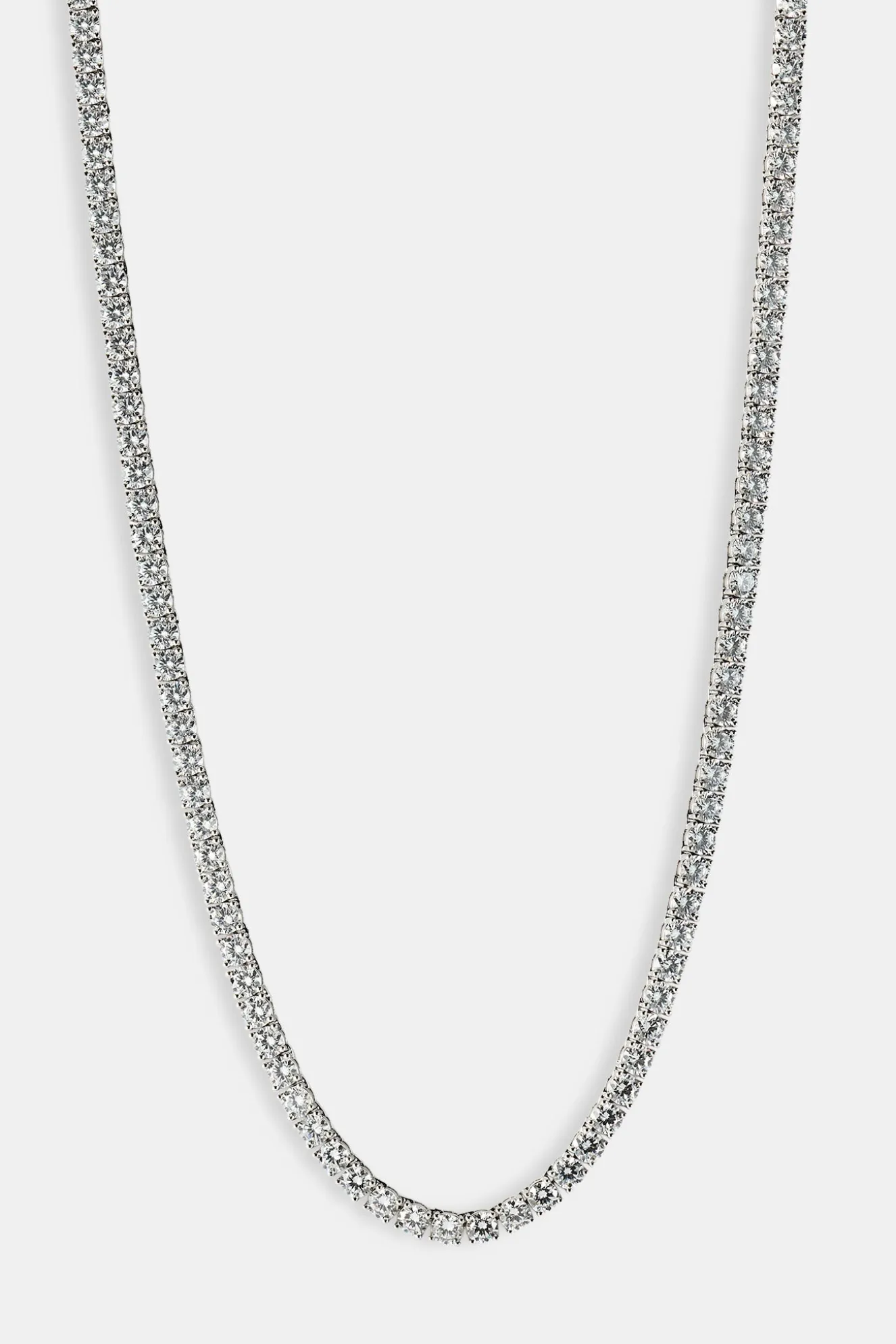 Tennis Chain - 5mm - White