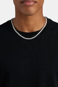 Tennis Chain - 5mm - White