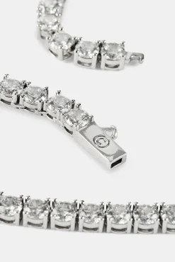 Tennis Chain - 5mm - White