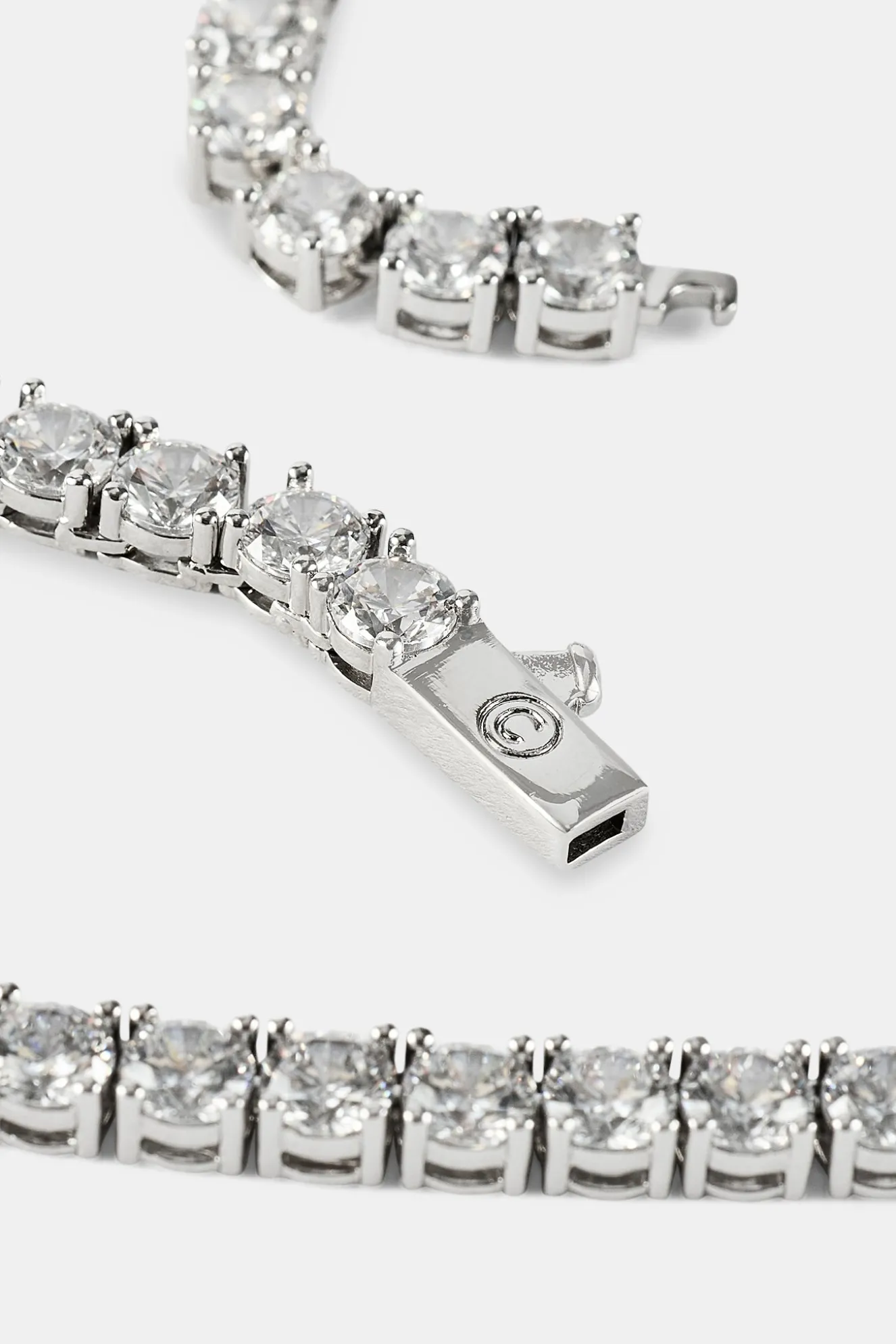 Tennis Chain - 5mm - White