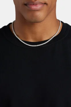 Tennis Chain - 3mm - White