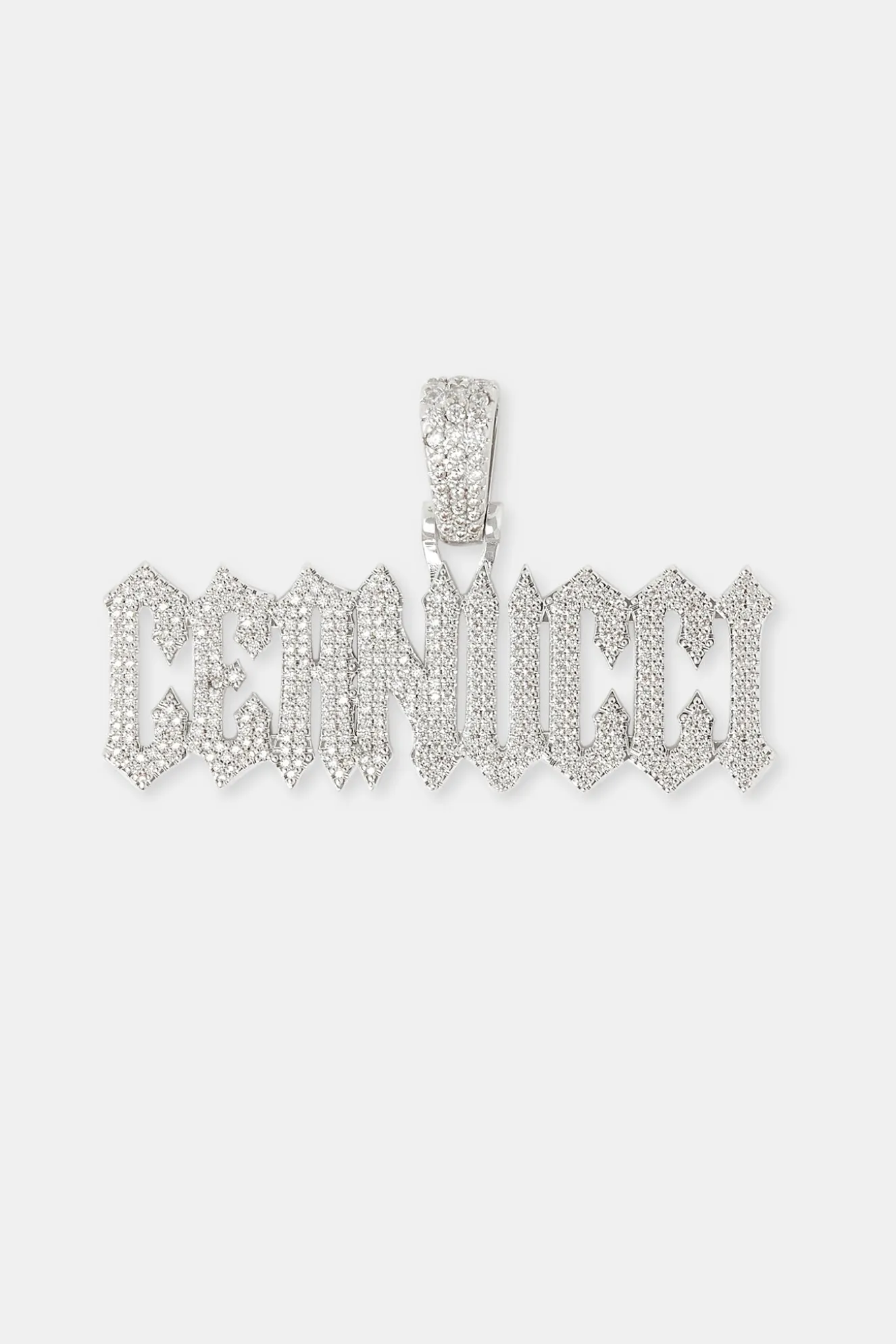 Trap Font Pendant - 22mm