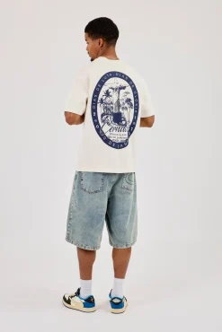 Washed Dias De Gloria - Off White
