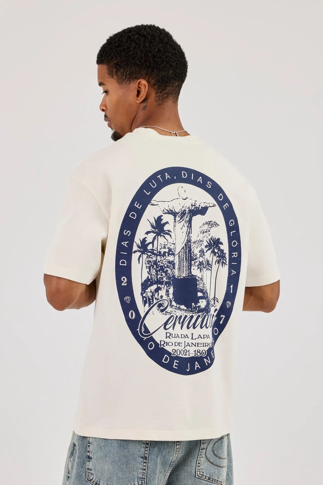 Washed Dias De Gloria - Off White