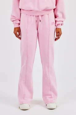 Washed Jersey Flare - Washed Pink