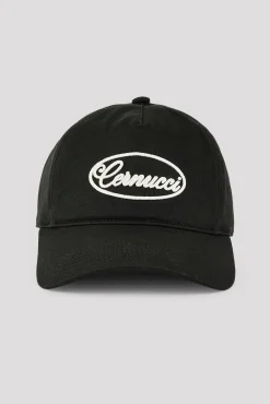 Washed Logo Cap - Washed Black