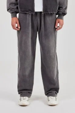 Washed Relaxed Jogger - Grey