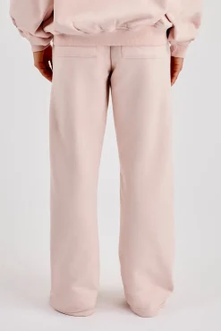Wide Leg Jogger - Dusty Pink