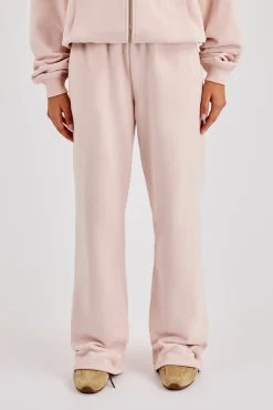 Wide Leg Jogger - Dusty Pink