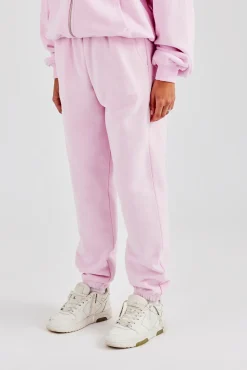 Womens Cuffed Jogger - Pink