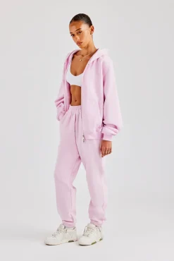 Womens Cuffed Jogger - Pink