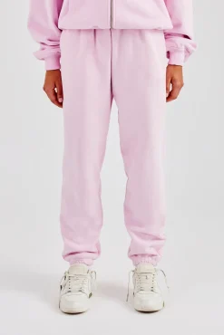 Womens Cuffed Jogger - Pink