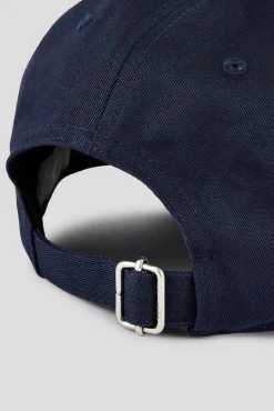 Womens Embroidered Cap - Navy