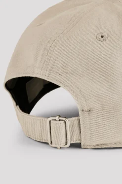 Womens Embroidered Cap - Washed Stone