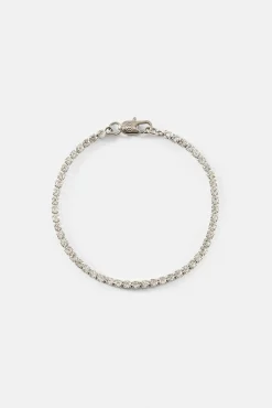 Womens Micro Tennis Bracelet - 2.5mm