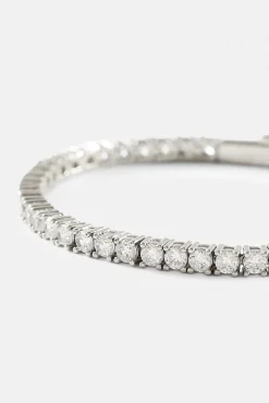 Womens Micro Tennis Bracelet - 2.5mm
