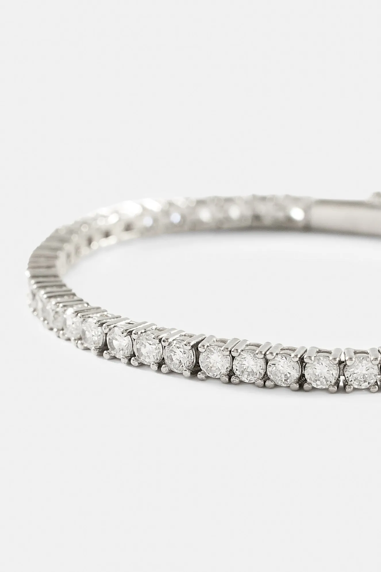 Womens Micro Tennis Bracelet - 2.5mm
