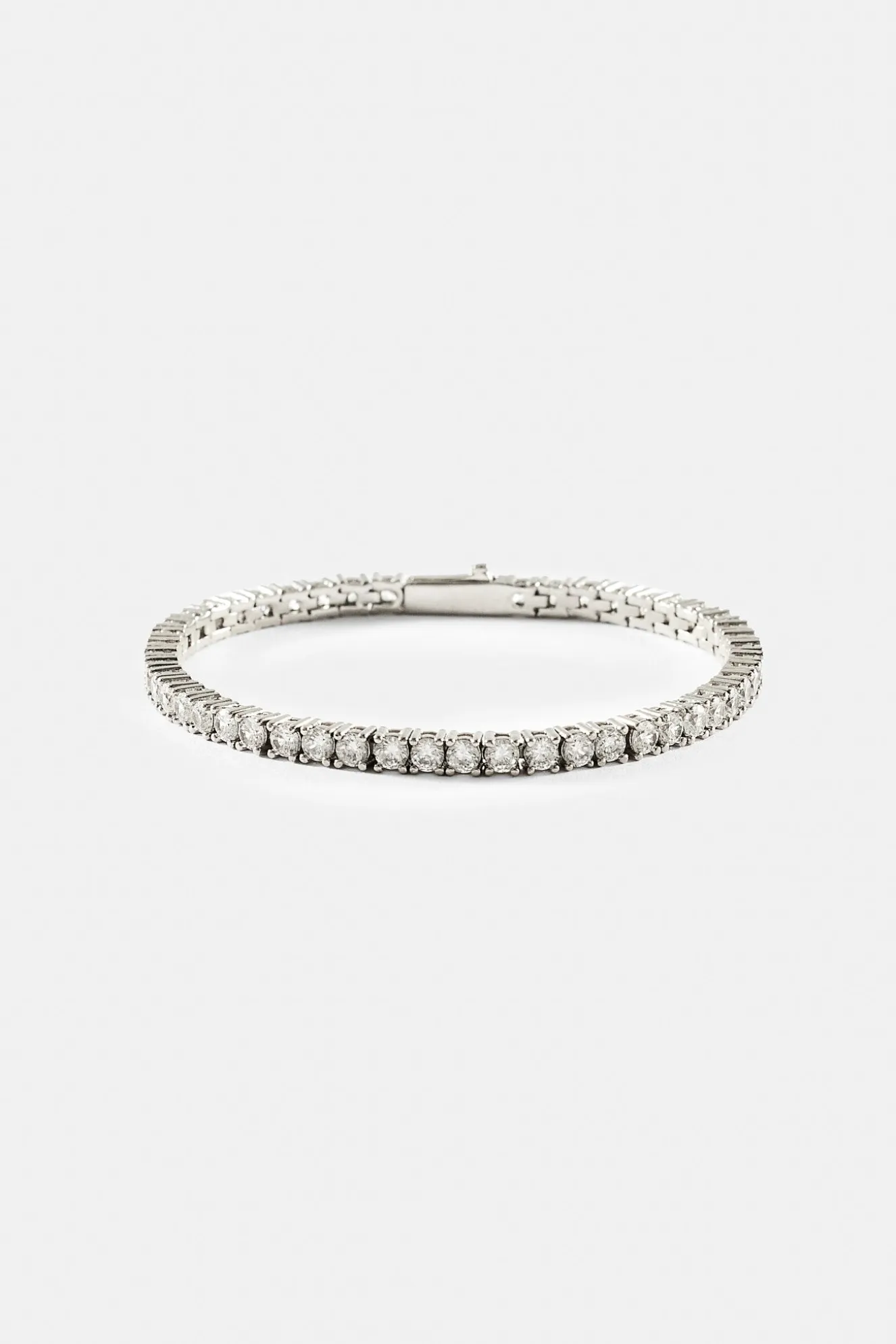Womens 3mm Tennis Bracelet