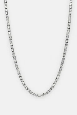 Womens 5mm Tennis Chain