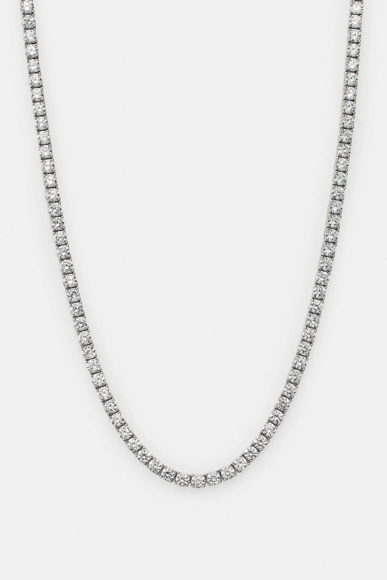 Womens 5mm Tennis Chain