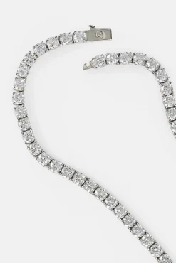 Womens 5mm Tennis Chain
