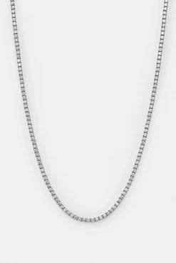 Womens 3mm Tennis Chain