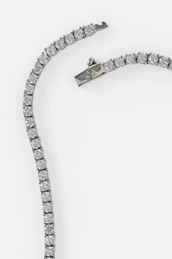 Womens 3mm Tennis Chain
